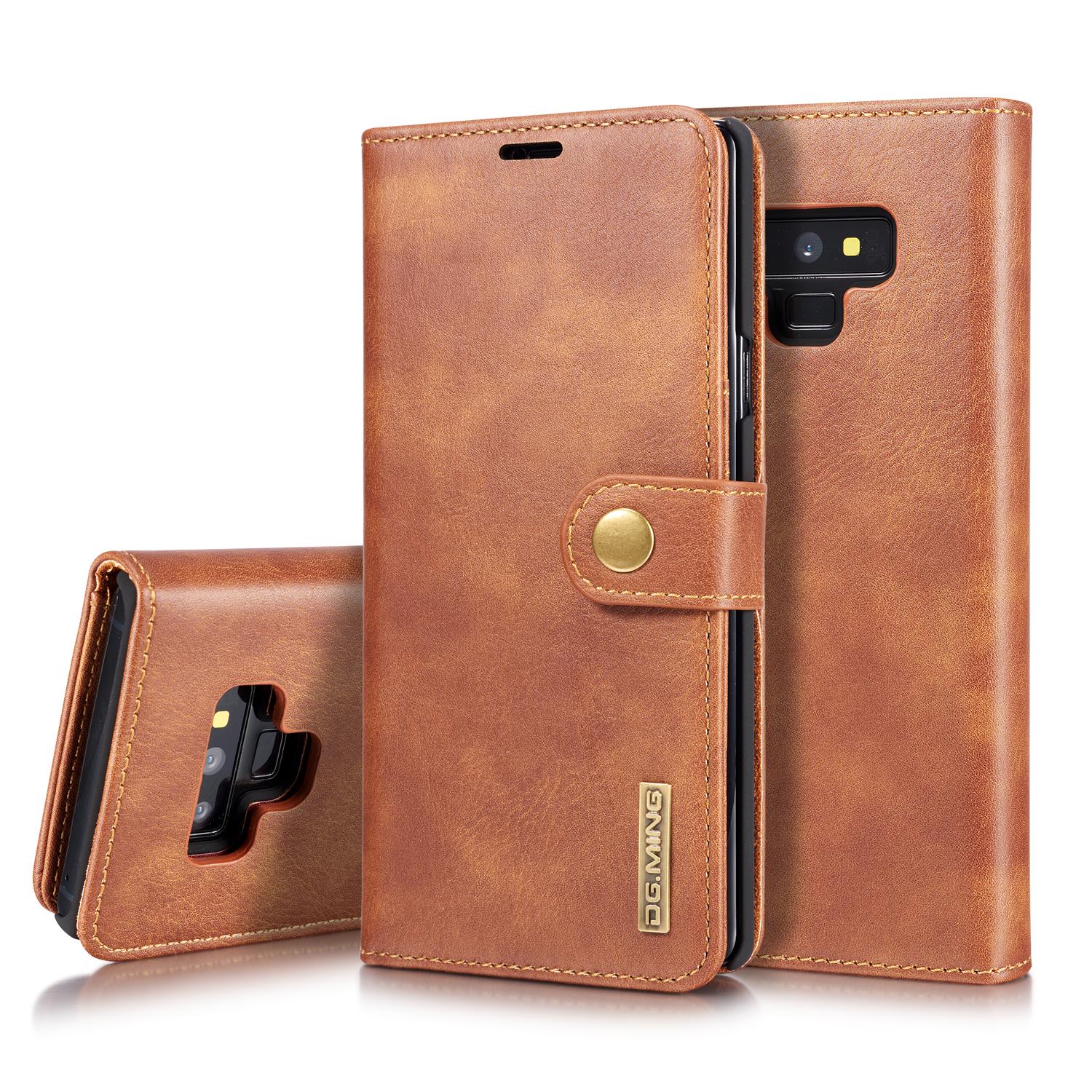 Cover portafoglio Magnet Wallet Samsung Galaxy Note 9 Cognac