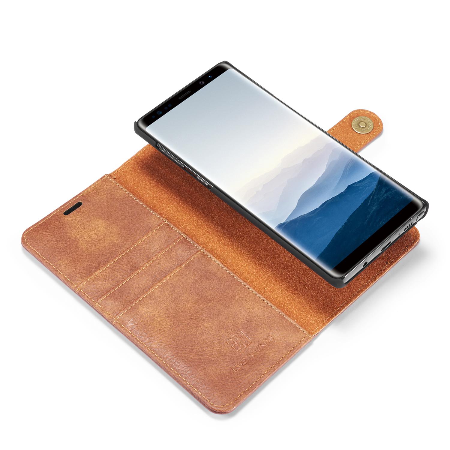 Cover portafoglio Magnet Wallet Samsung Galaxy Note 9 Cognac