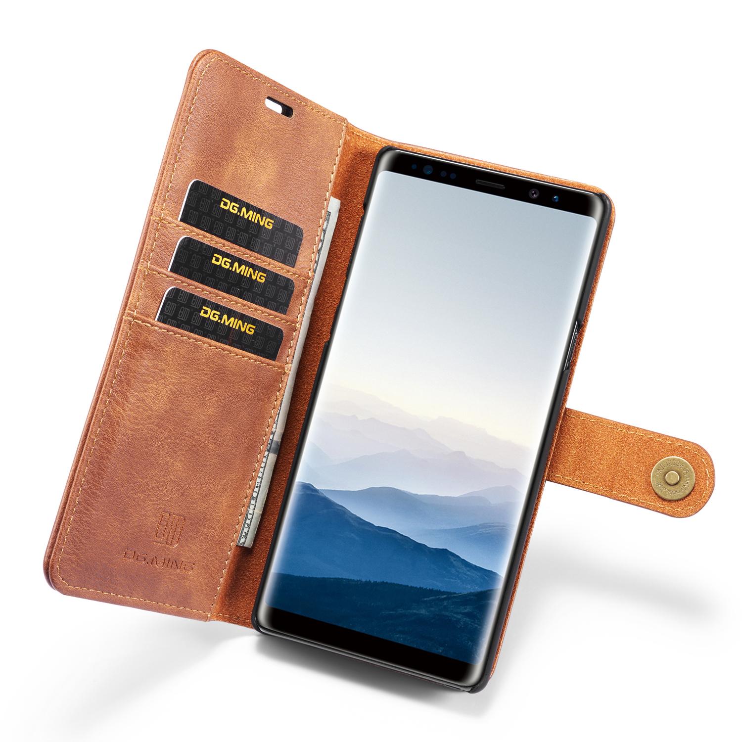 Cover portafoglio Magnet Wallet Samsung Galaxy Note 9 Cognac