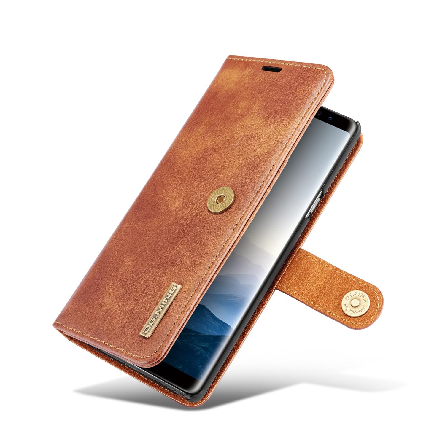 Cover portafoglio Magnet Wallet Samsung Galaxy Note 9 Cognac