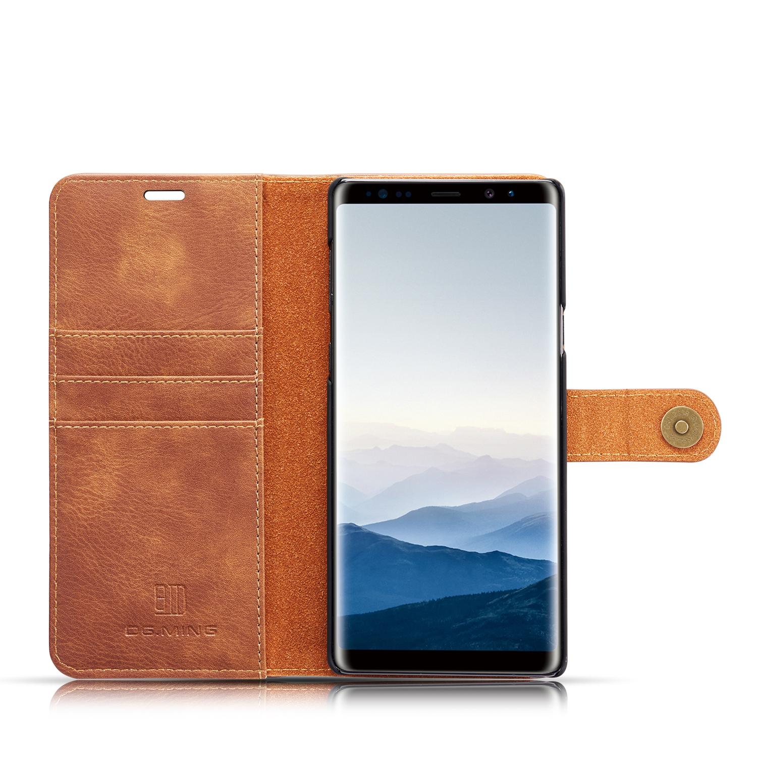 Cover portafoglio Magnet Wallet Samsung Galaxy Note 9 Cognac