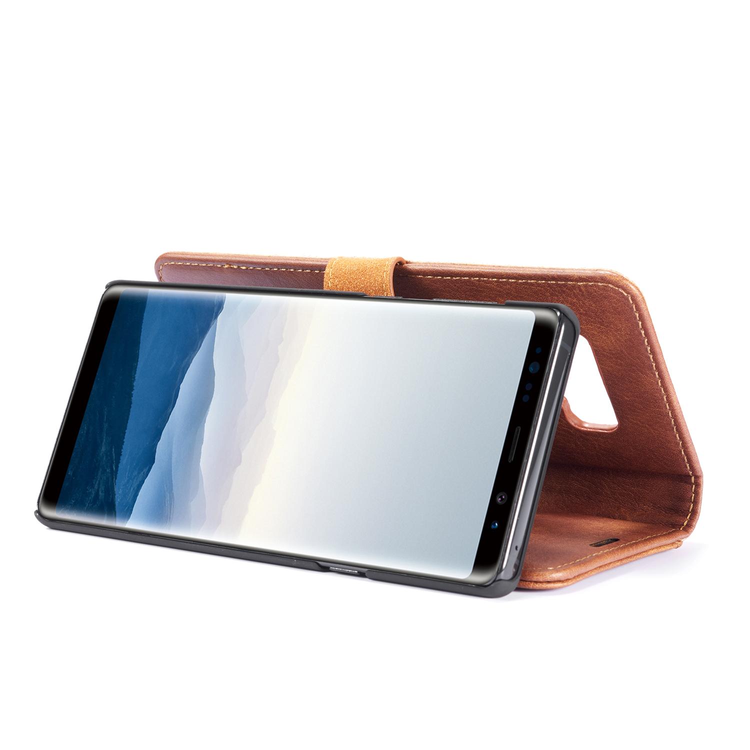 Cover portafoglio Magnet Wallet Samsung Galaxy Note 9 Cognac