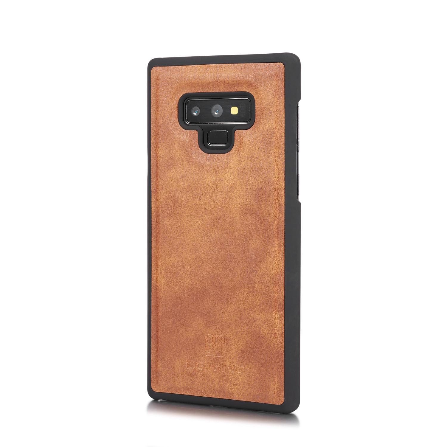 Cover portafoglio Magnet Wallet Samsung Galaxy Note 9 Cognac