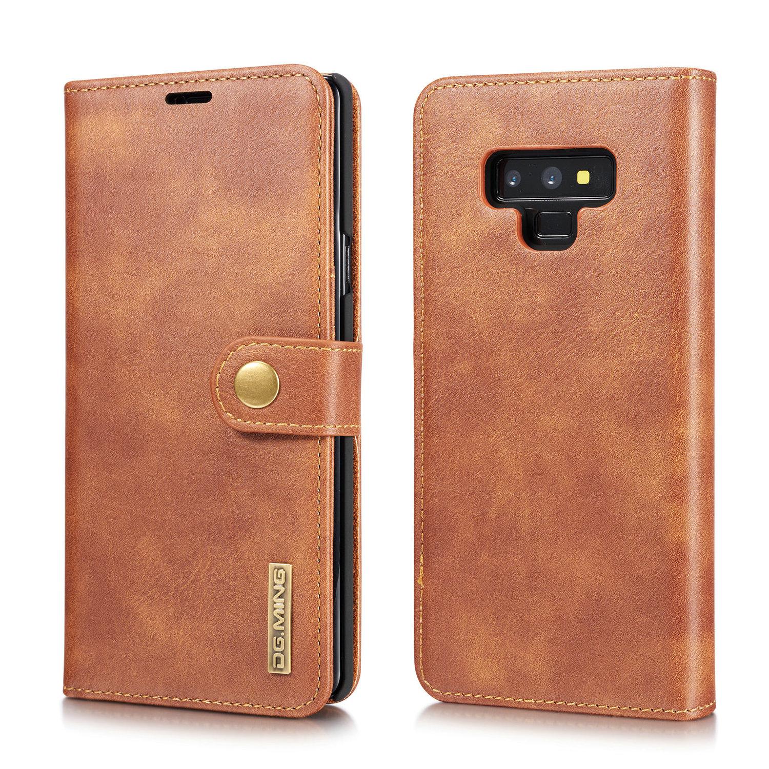 Cover portafoglio Magnet Wallet Samsung Galaxy Note 9 Cognac