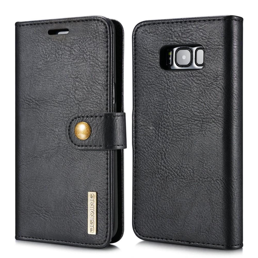 Cover portafoglio Magnet Wallet Samsung Galaxy S8 Nero