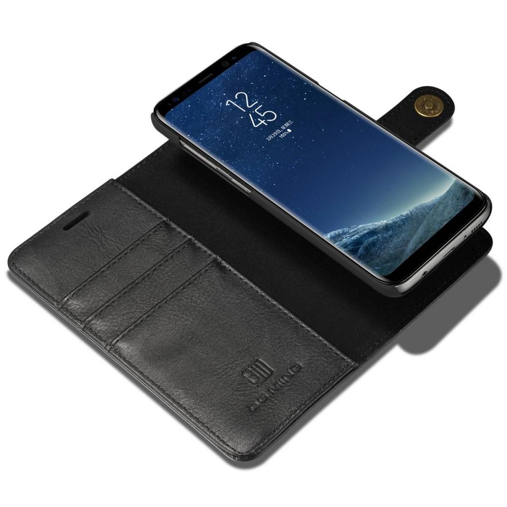 Cover portafoglio Magnet Wallet Samsung Galaxy S8 Nero