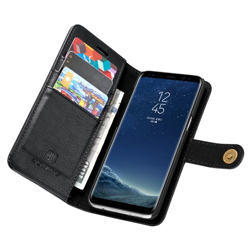 Cover portafoglio Magnet Wallet Samsung Galaxy S8 Nero