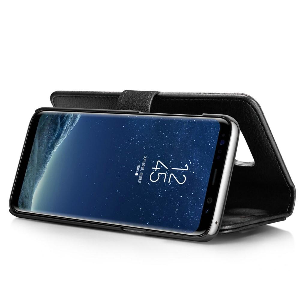 Cover portafoglio Magnet Wallet Samsung Galaxy S8 Nero