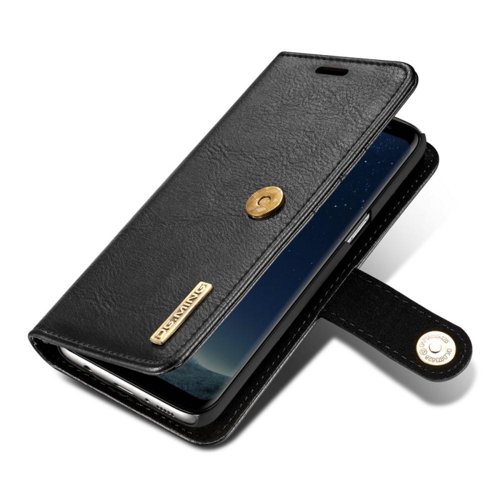 Cover portafoglio Magnet Wallet Samsung Galaxy S8 Nero