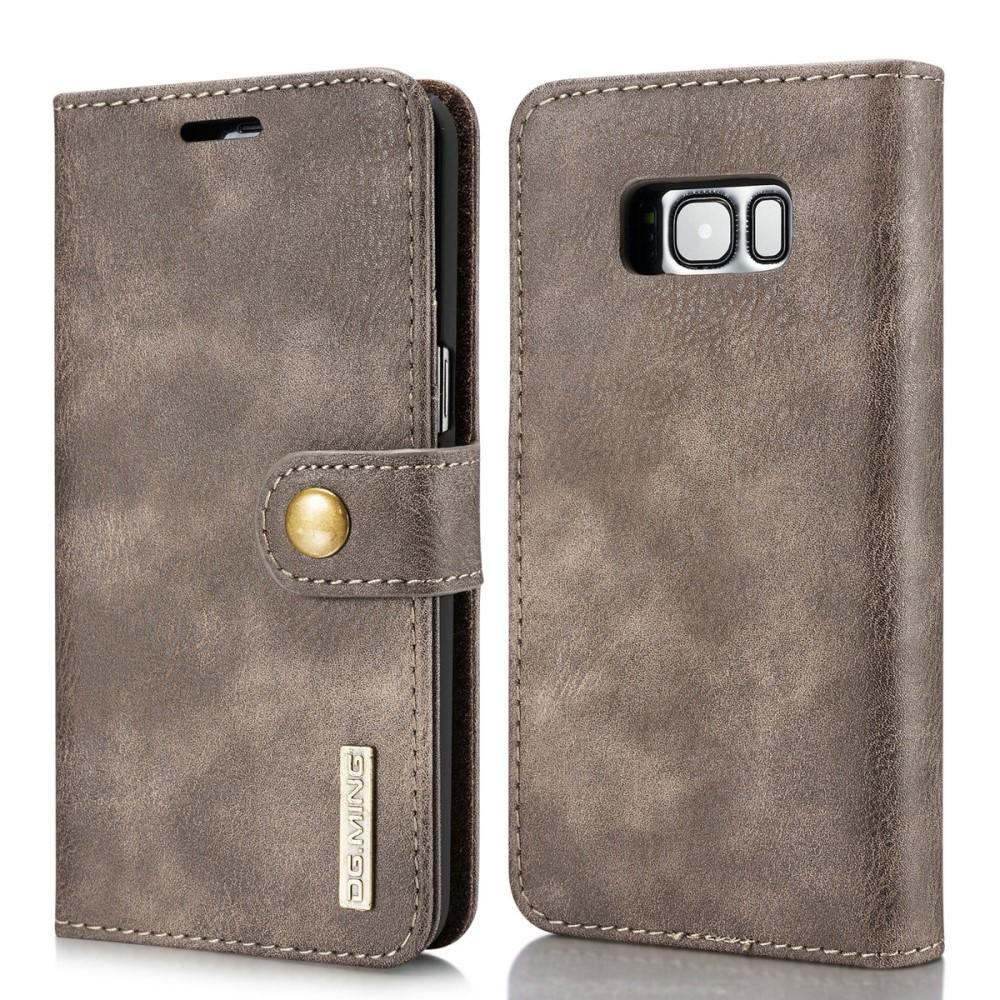 Cover portafoglio Magnet Wallet Samsung Galaxy S8 Brown