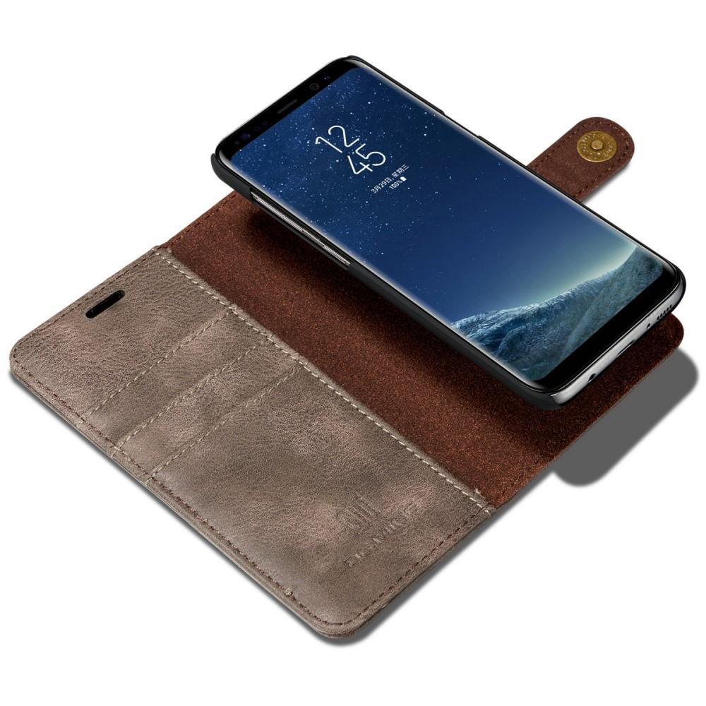 Cover portafoglio Magnet Wallet Samsung Galaxy S8 Brown