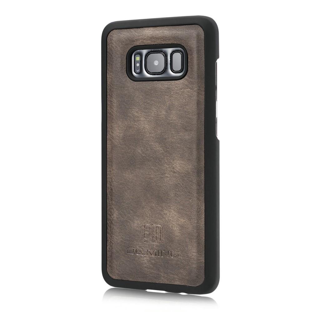 Cover portafoglio Magnet Wallet Samsung Galaxy S8 Brown