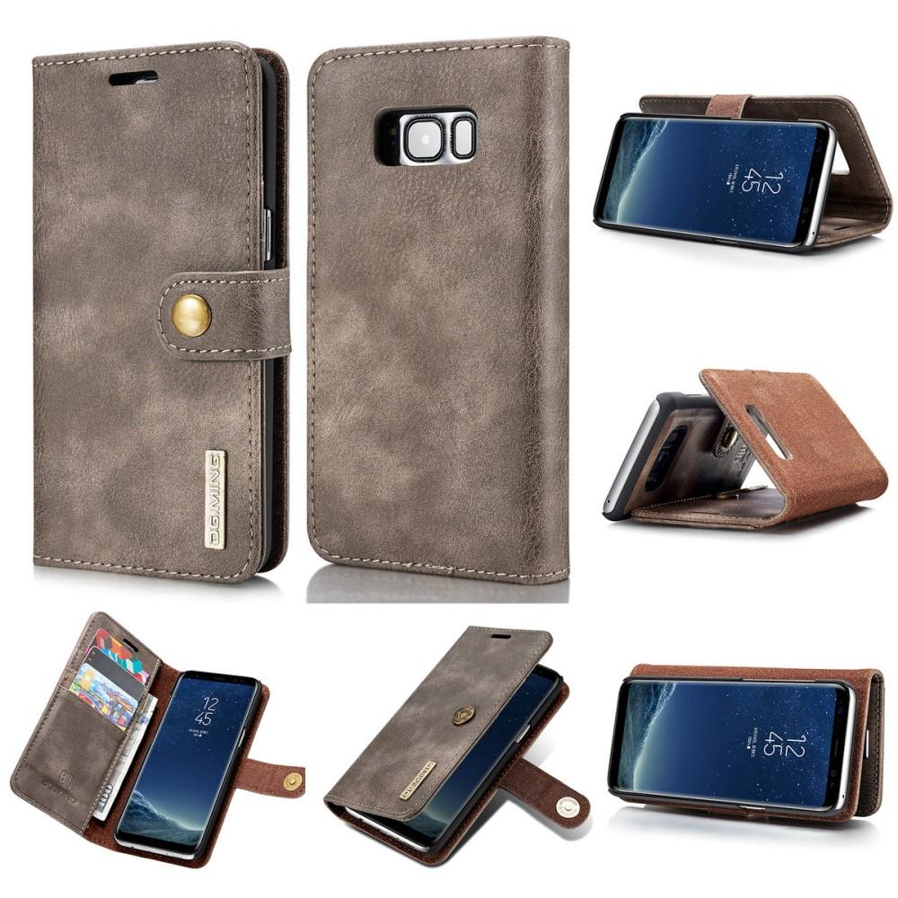 Cover portafoglio Magnet Wallet Samsung Galaxy S8 Brown