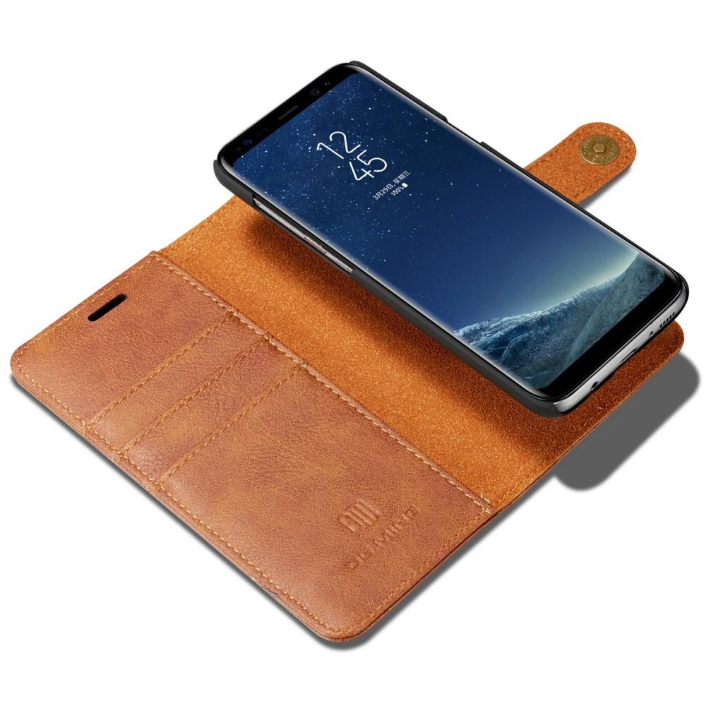 Cover portafoglio Magnet Wallet Samsung Galaxy S8 Cognac