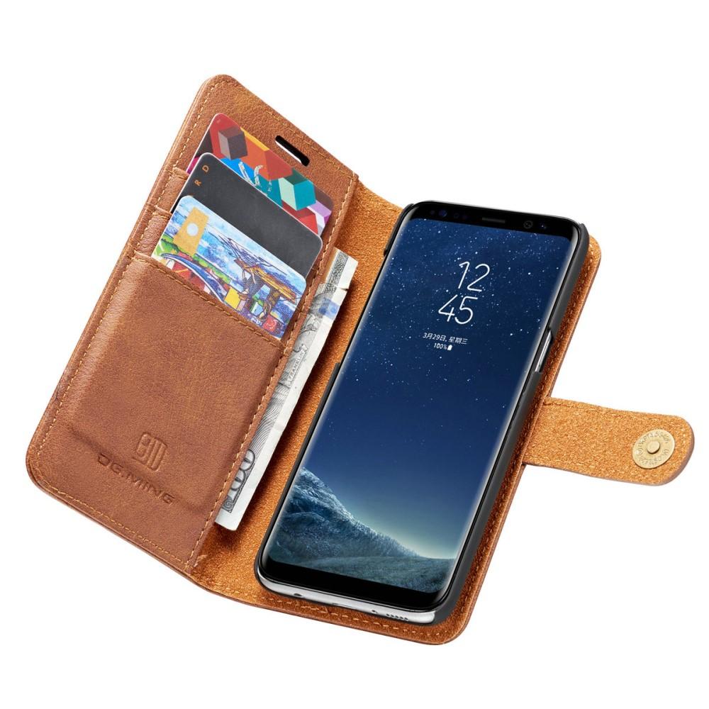 Cover portafoglio Magnet Wallet Samsung Galaxy S8 Cognac