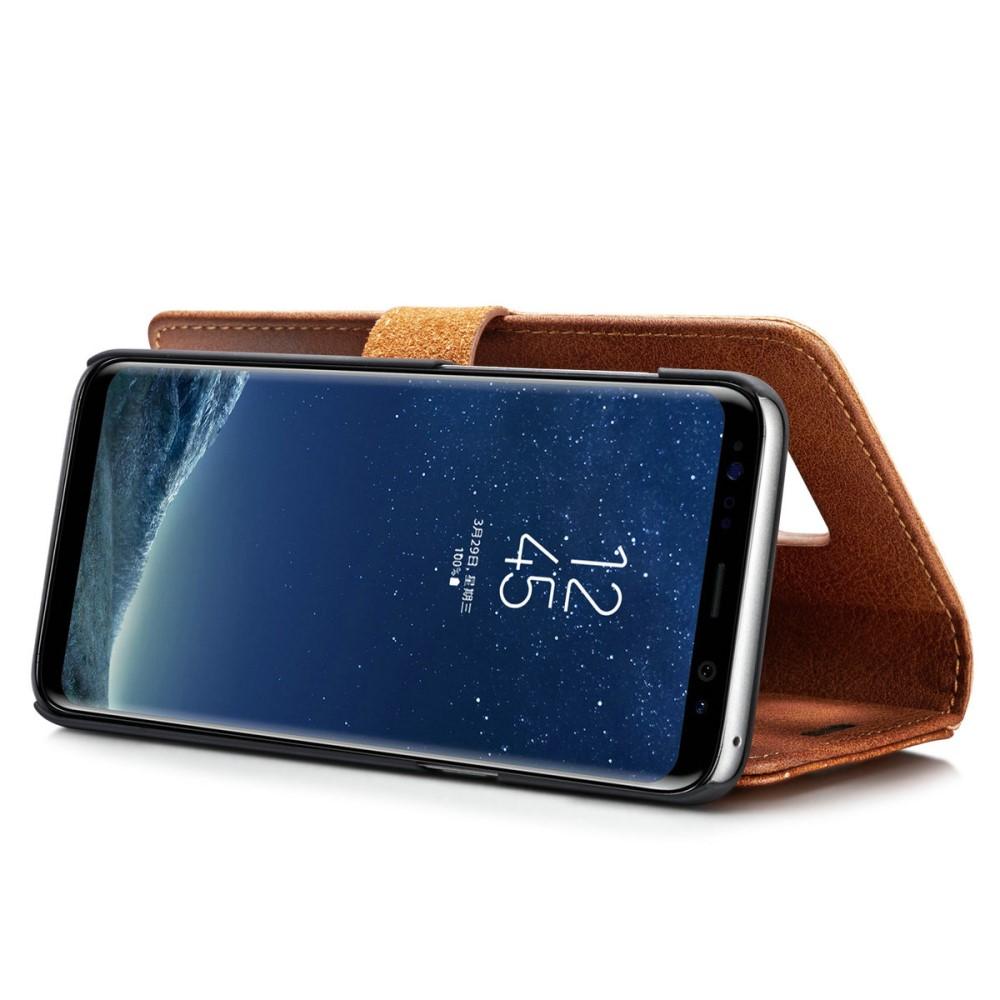 Cover portafoglio Magnet Wallet Samsung Galaxy S8 Cognac