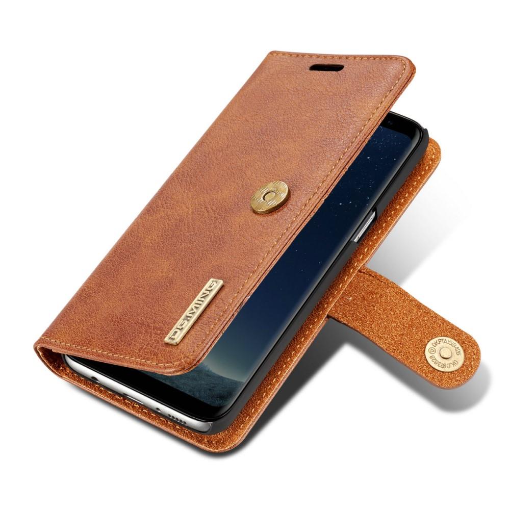 Cover portafoglio Magnet Wallet Samsung Galaxy S8 Cognac