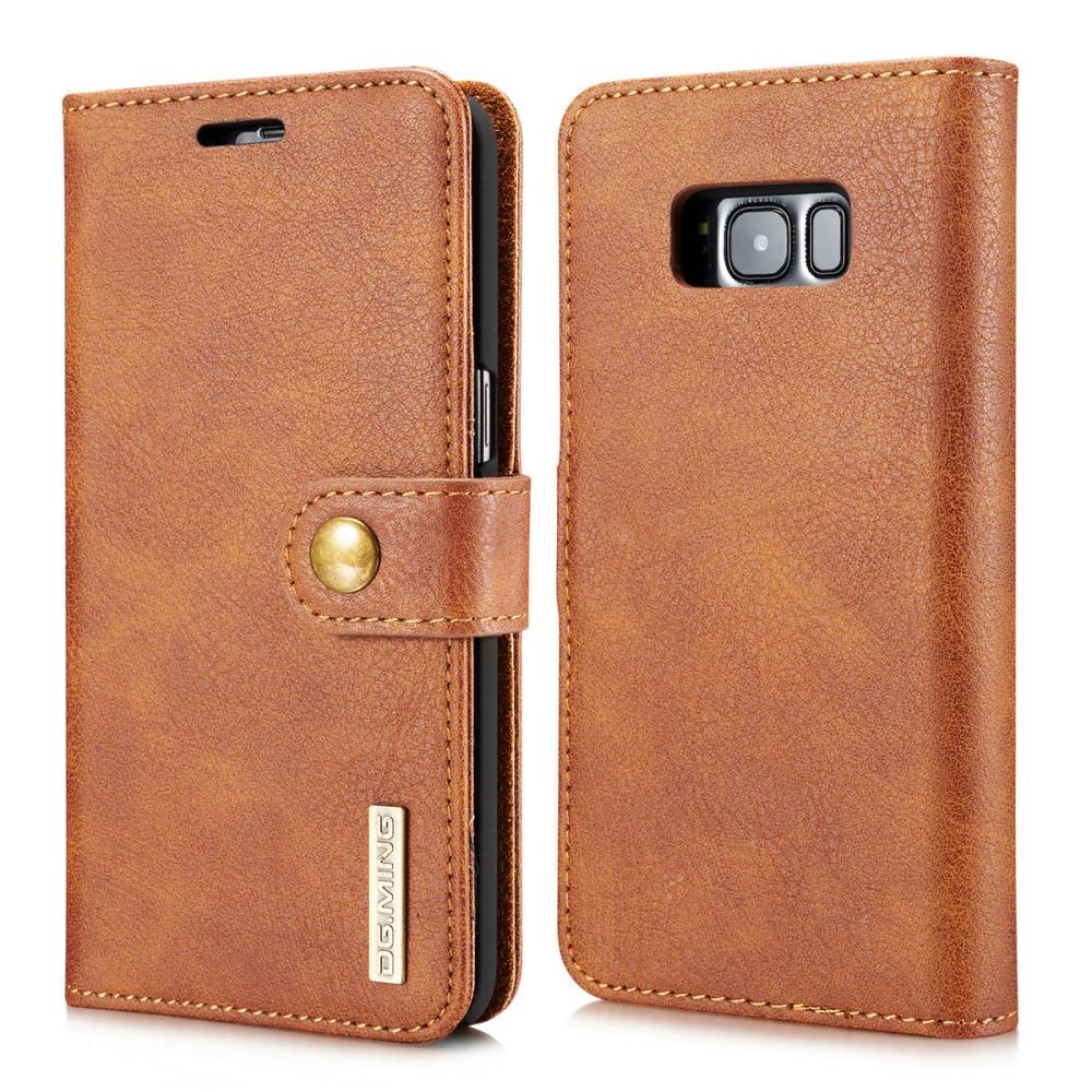 Cover portafoglio Magnet Wallet Samsung Galaxy S8 Plus Cognac