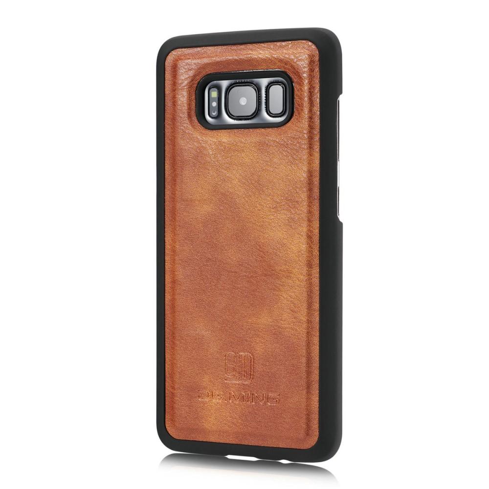 Cover portafoglio Magnet Wallet Samsung Galaxy S8 Plus Cognac