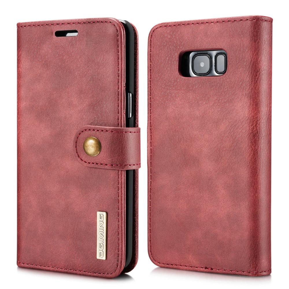 Cover portafoglio Magnet Wallet Samsung Galaxy S8 Red