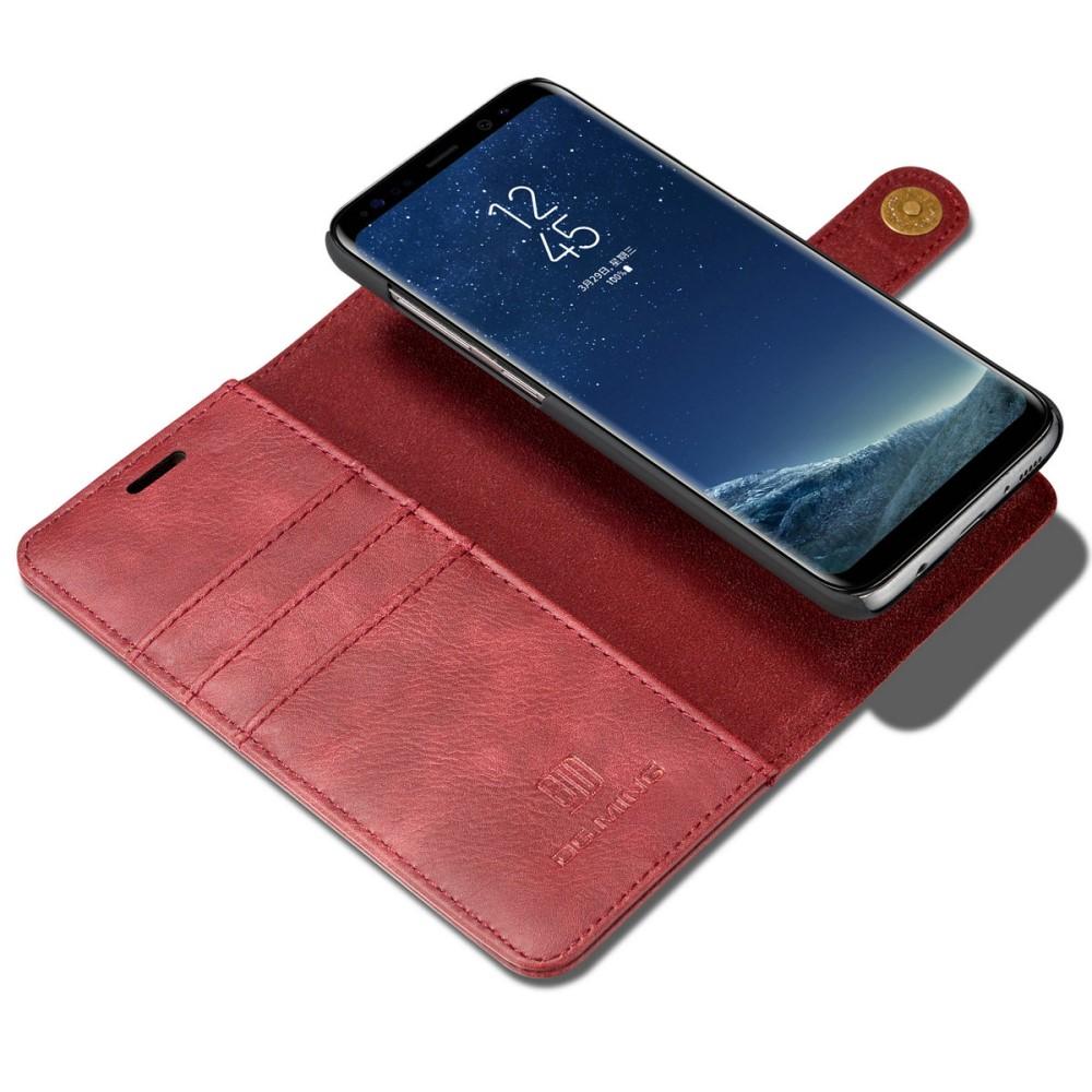 Cover portafoglio Magnet Wallet Samsung Galaxy S8 Red