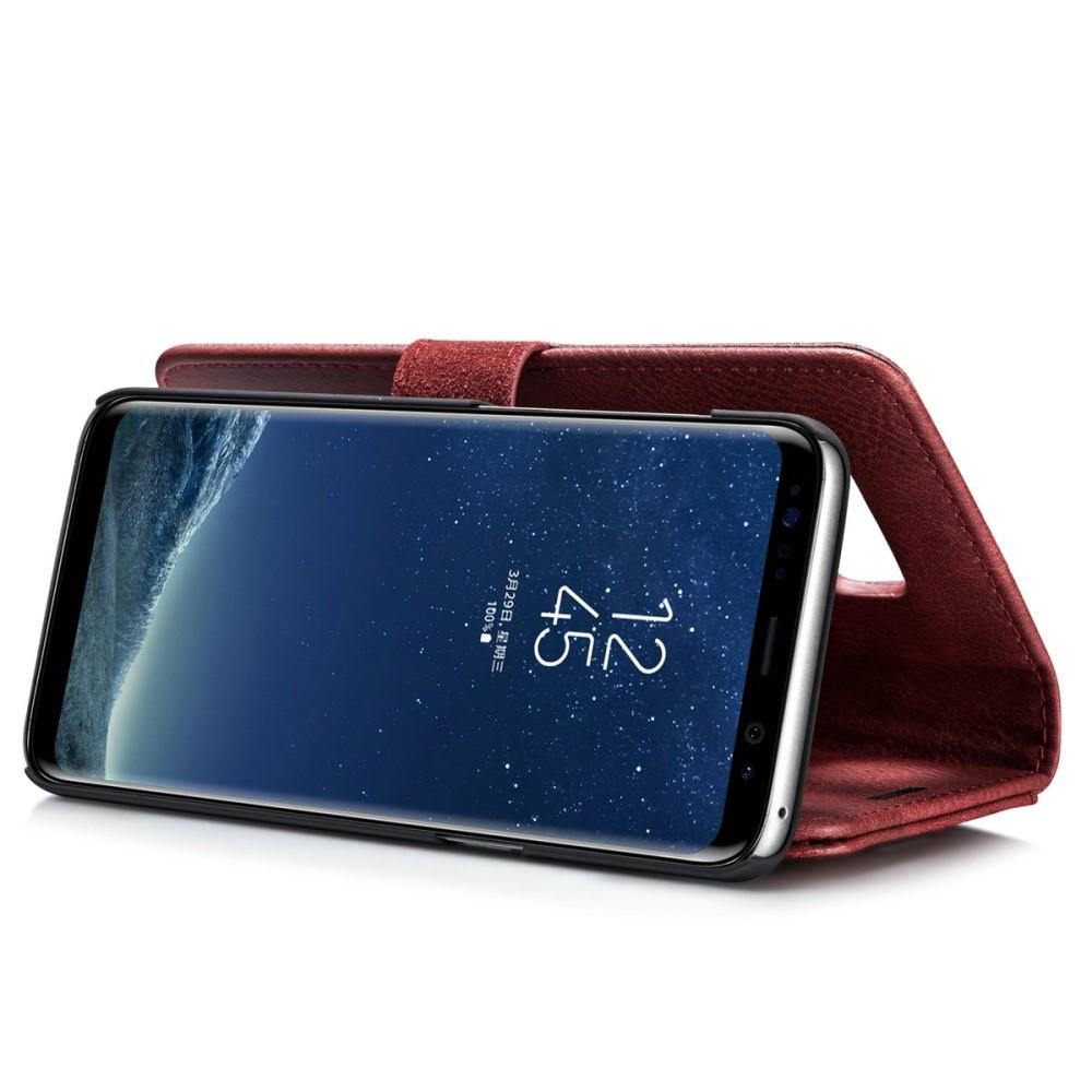 Cover portafoglio Magnet Wallet Samsung Galaxy S8 Red