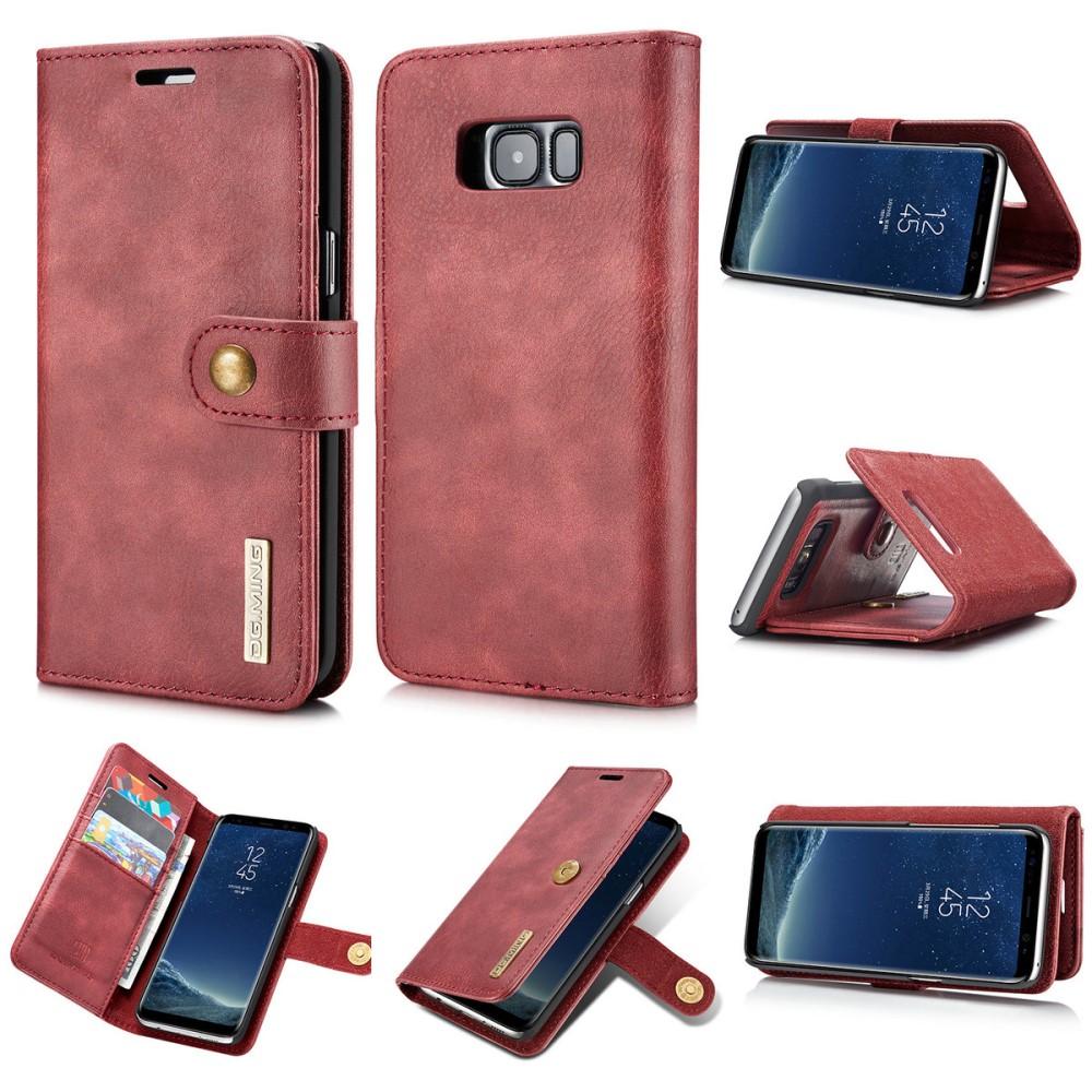 Cover portafoglio Magnet Wallet Samsung Galaxy S8 Red