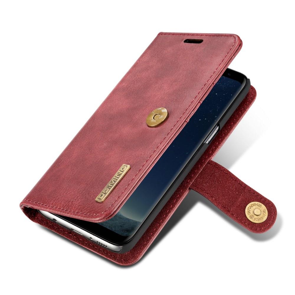 Cover portafoglio Magnet Wallet Samsung Galaxy S8 Red