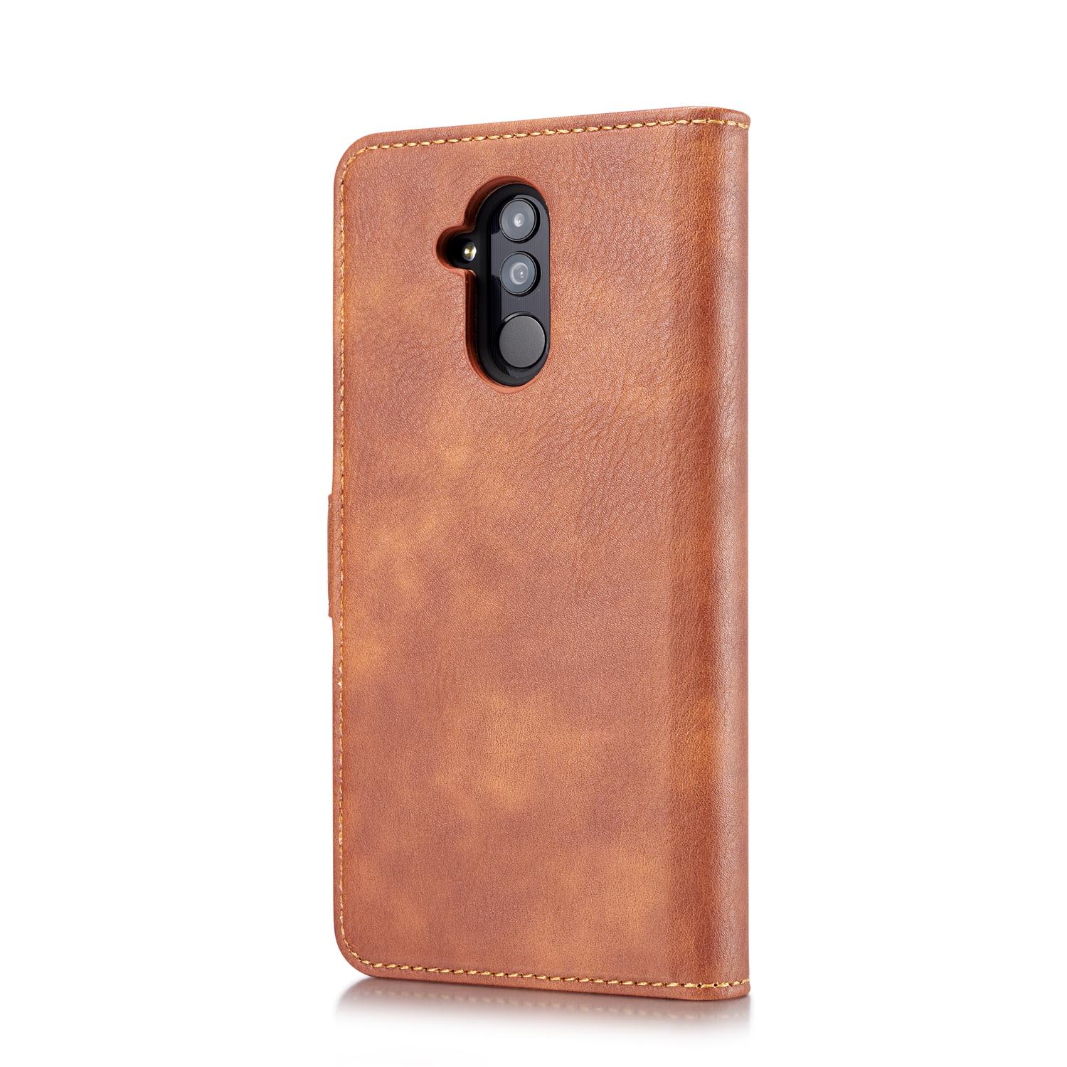 Cover portafoglio Magnet Wallet Huawei Mate 20 Lite Cognac