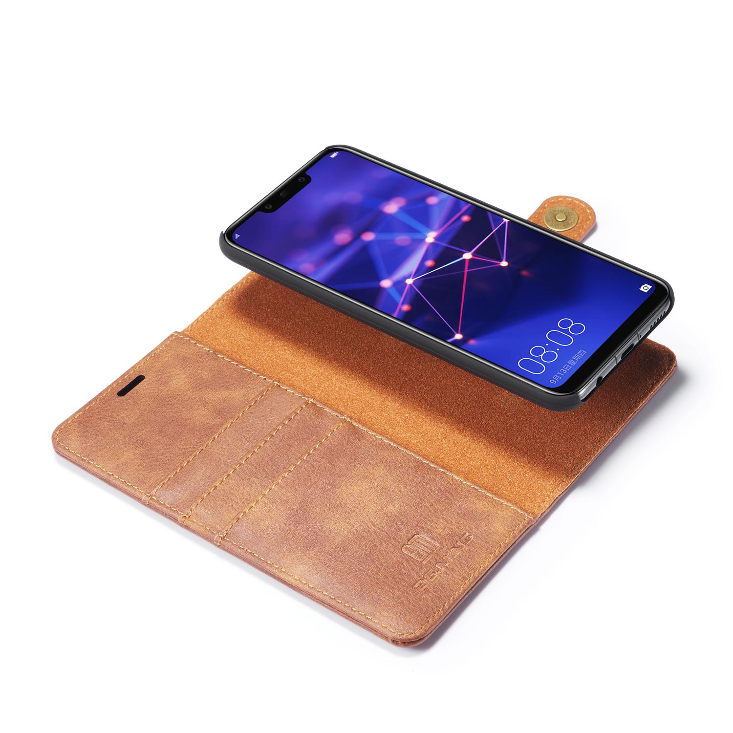 Cover portafoglio Magnet Wallet Huawei Mate 20 Lite Cognac