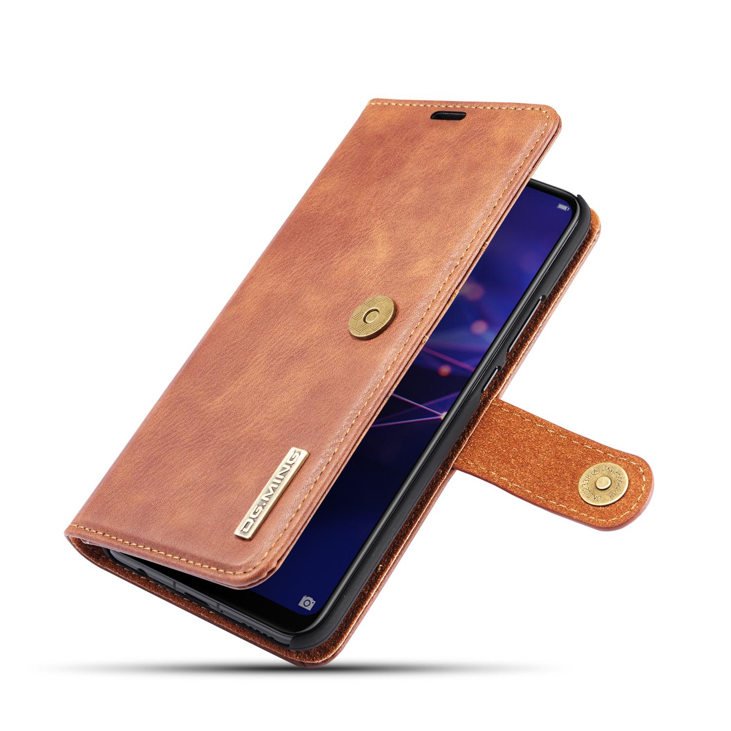 Cover portafoglio Magnet Wallet Huawei Mate 20 Lite Cognac