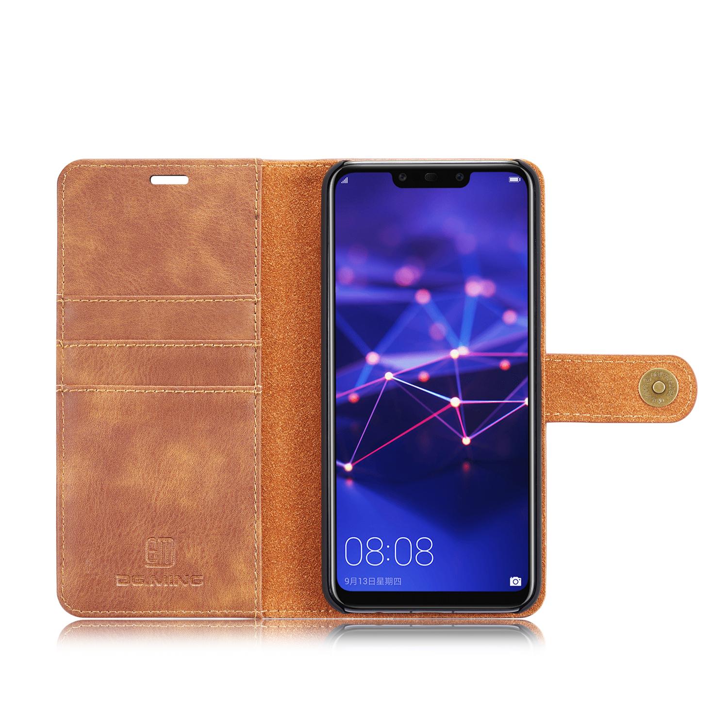 Cover portafoglio Magnet Wallet Huawei Mate 20 Lite Cognac