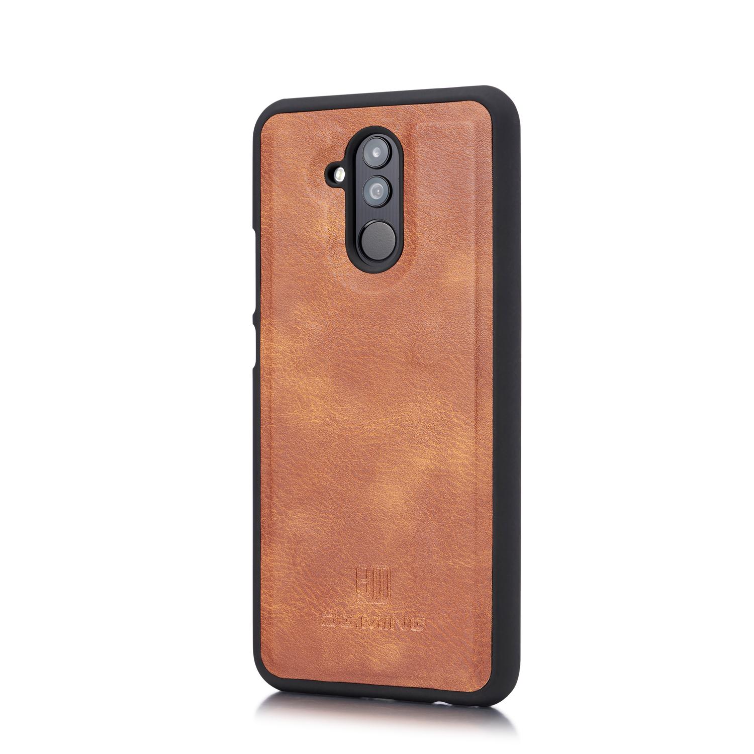 Cover portafoglio Magnet Wallet Huawei Mate 20 Lite Cognac