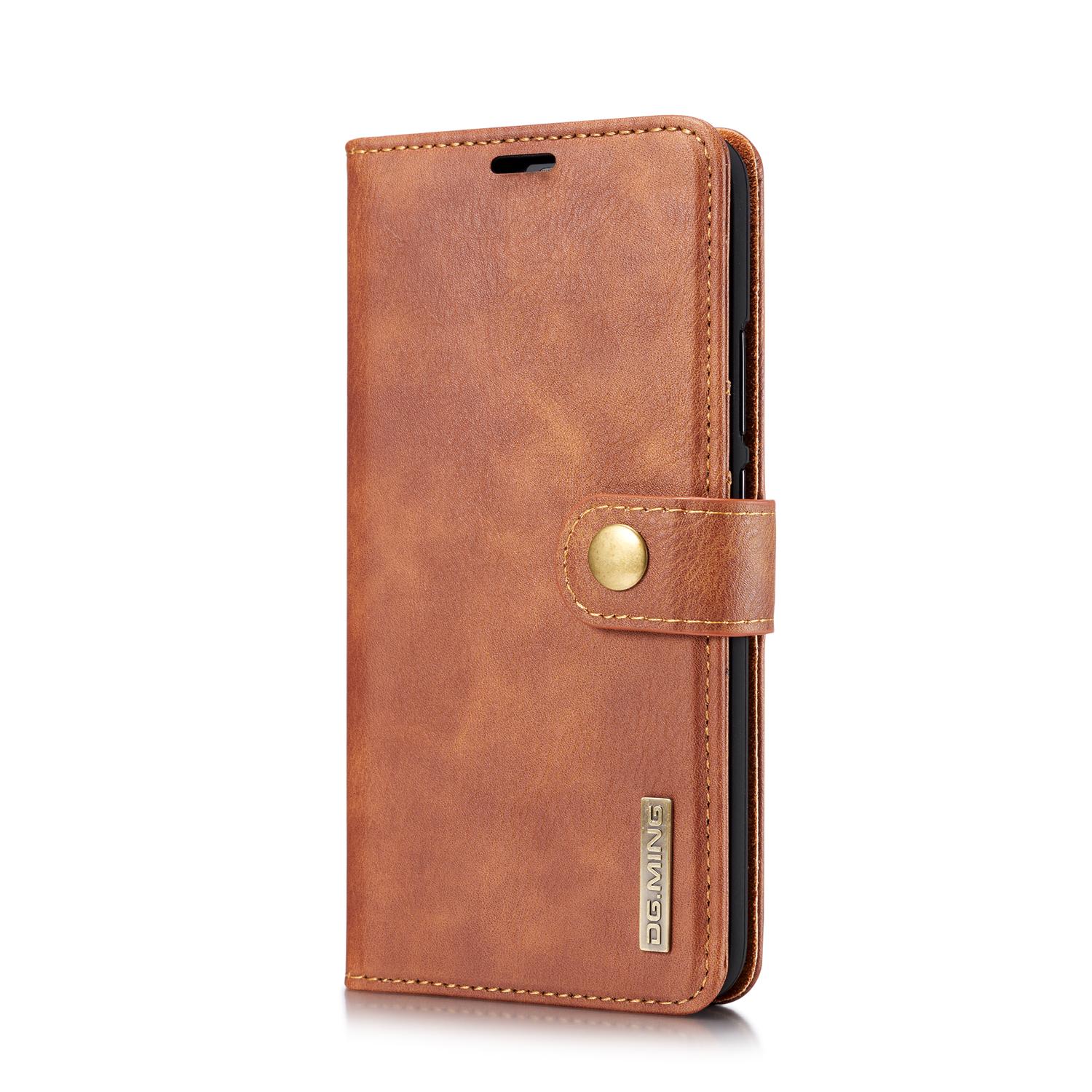 Cover portafoglio Magnet Wallet Huawei Mate 20 Lite Cognac