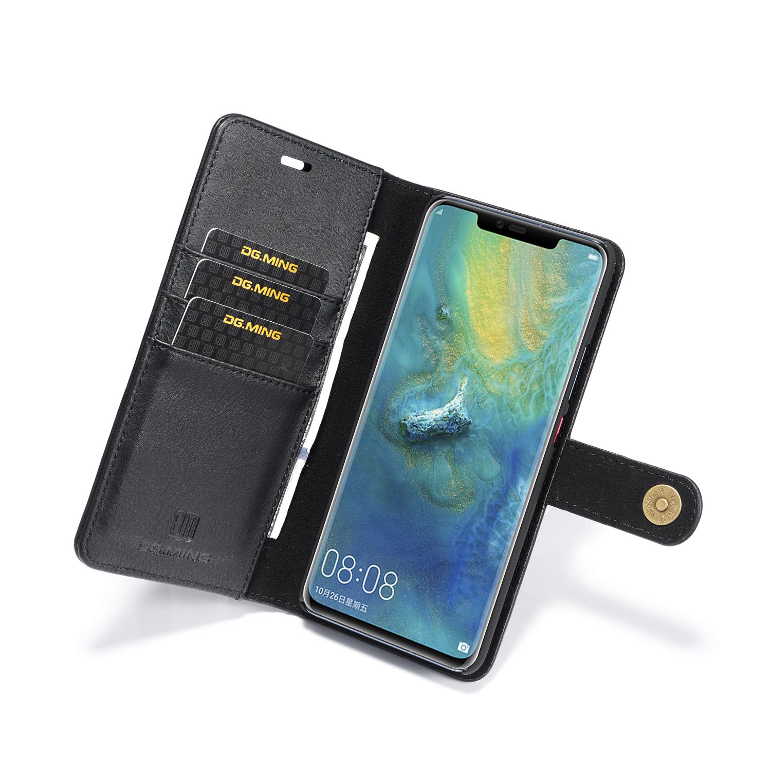 Cover portafoglio Magnet Wallet Huawei Mate 20 Pro Black