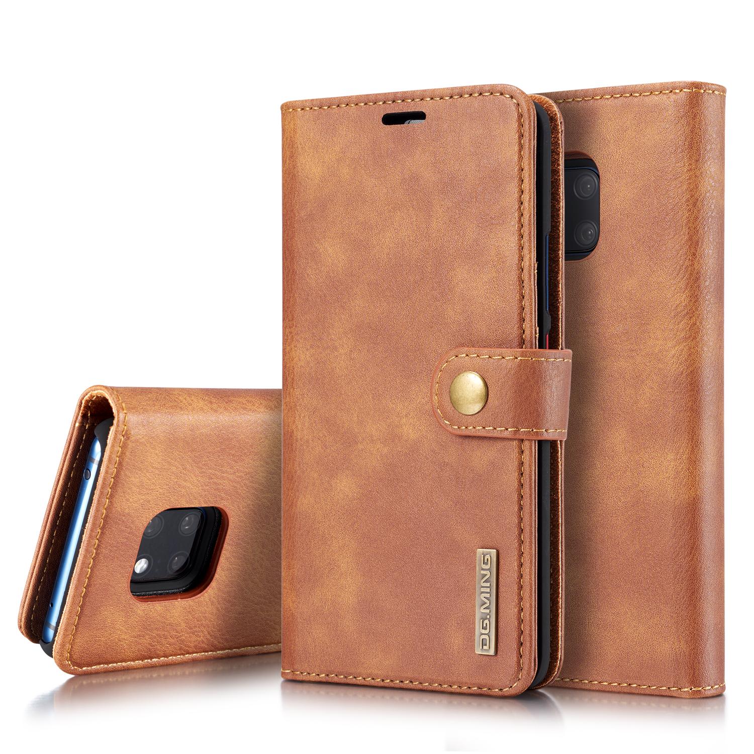 Cover portafoglio Magnet Wallet Huawei Mate 20 Pro Cognac