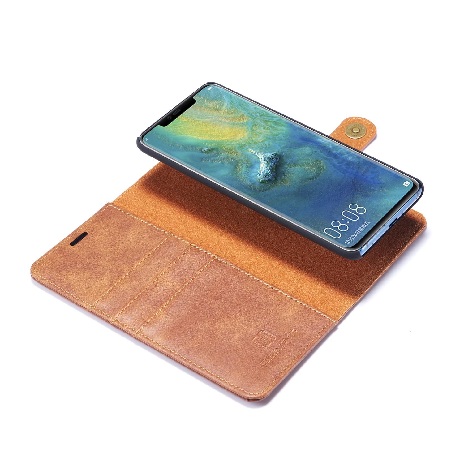 Cover portafoglio Magnet Wallet Huawei Mate 20 Pro Cognac