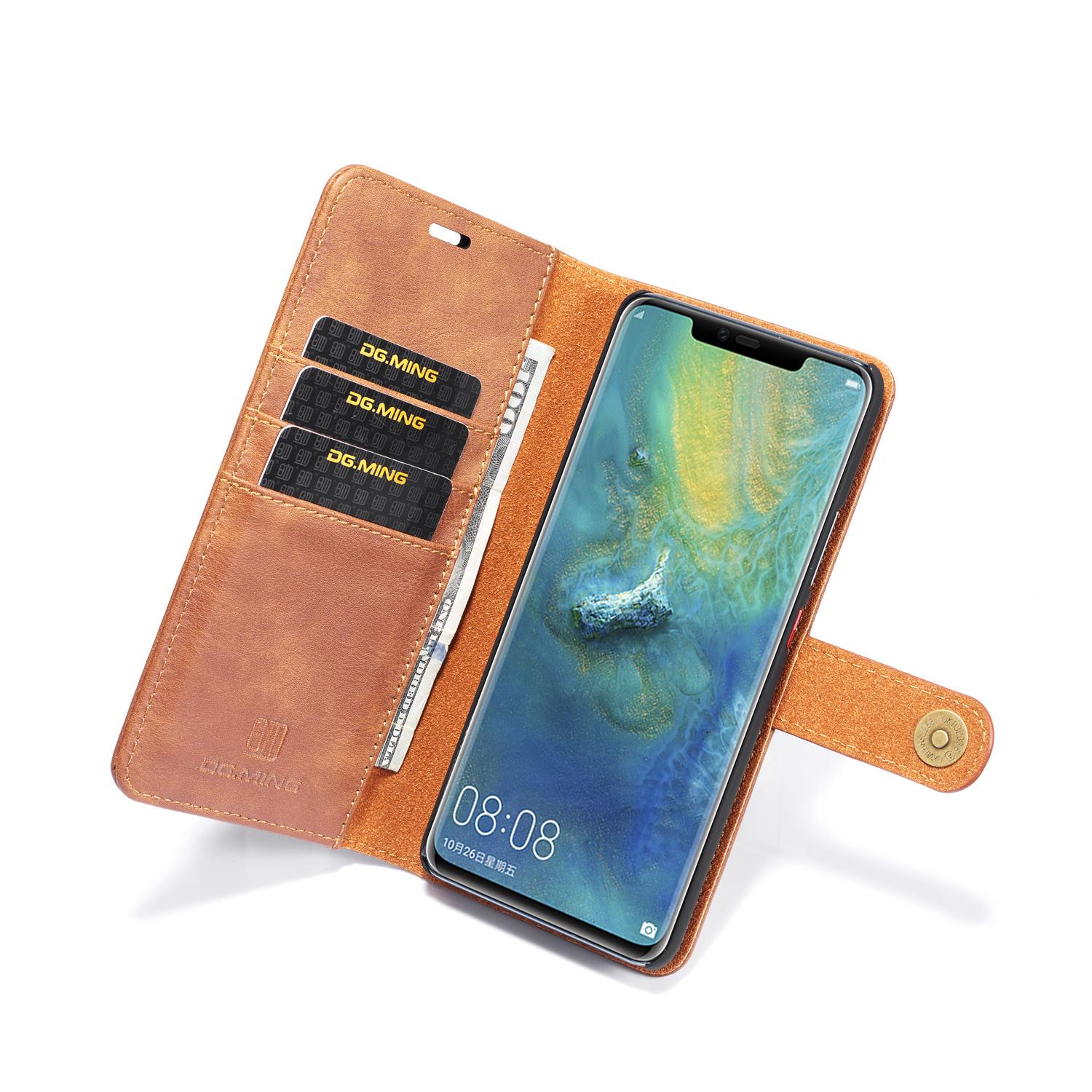 Cover portafoglio Magnet Wallet Huawei Mate 20 Pro Cognac