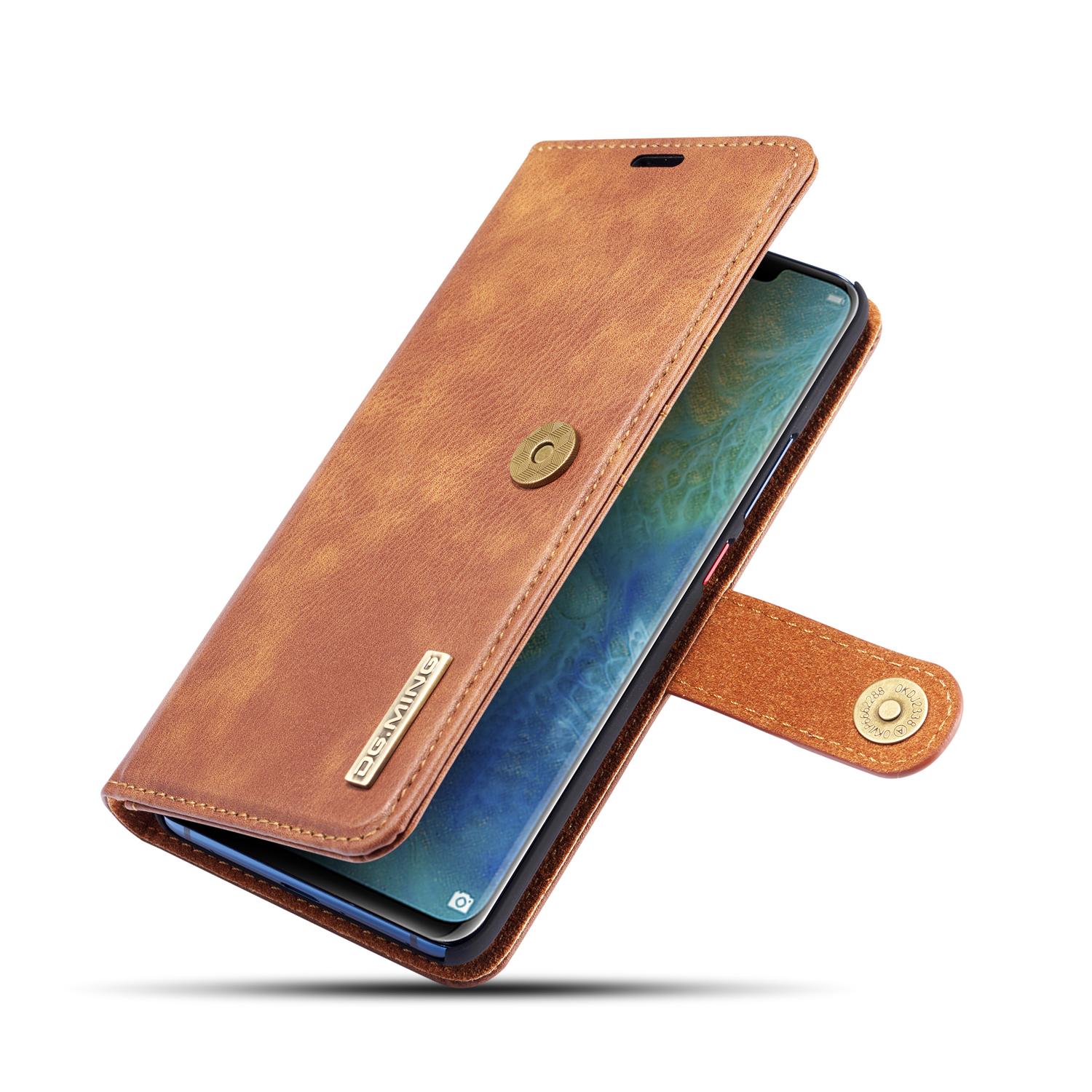 Cover portafoglio Magnet Wallet Huawei Mate 20 Pro Cognac