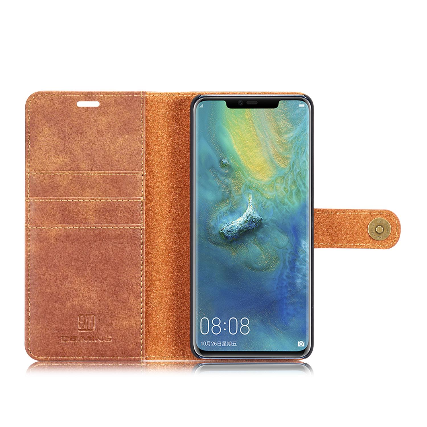 Cover portafoglio Magnet Wallet Huawei Mate 20 Pro Cognac