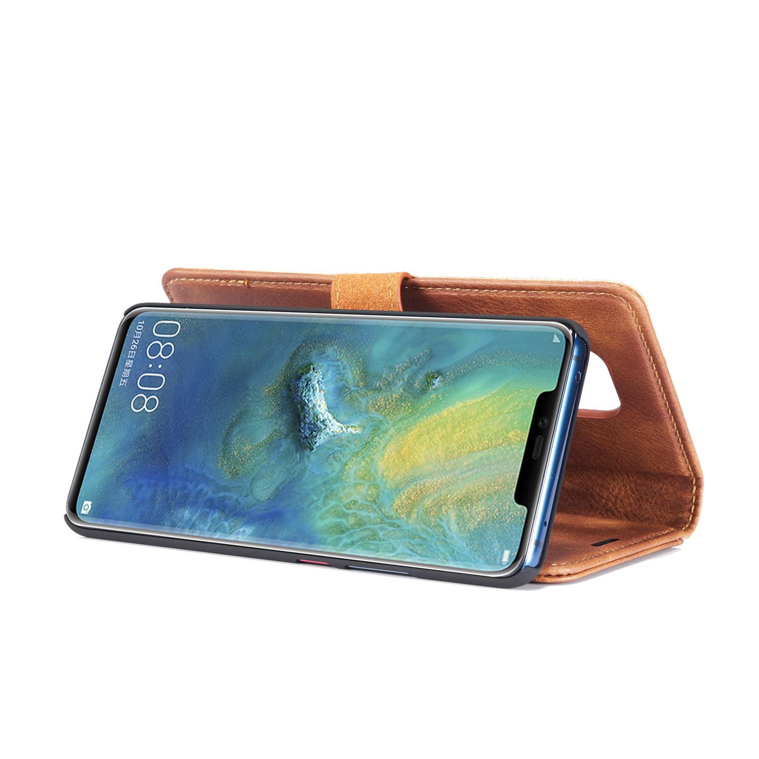 Cover portafoglio Magnet Wallet Huawei Mate 20 Pro Cognac