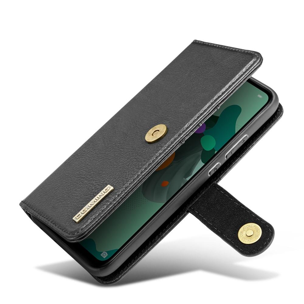 Cover portafoglio Magnet Wallet Huawei Mate 30 Lite Nero