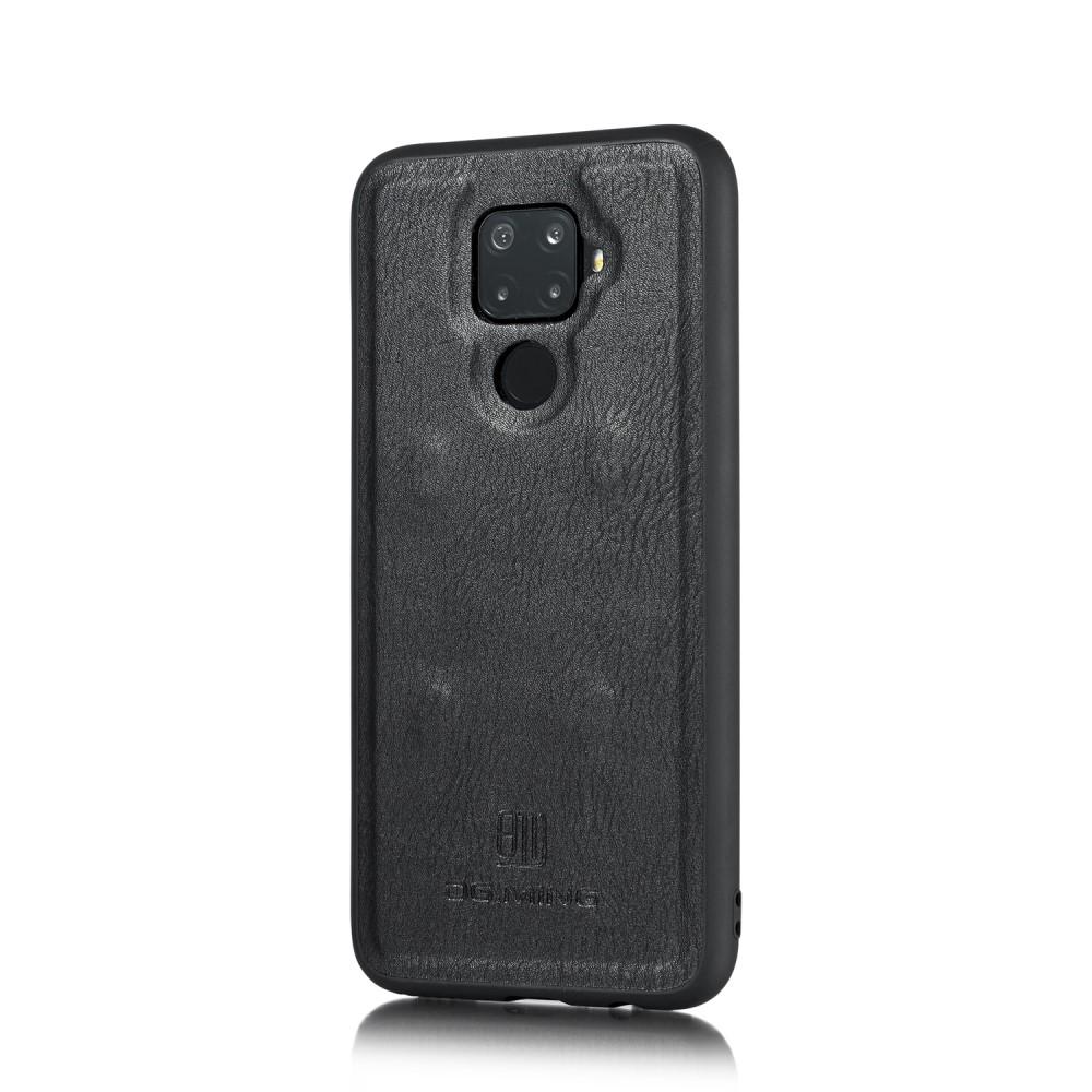Cover portafoglio Magnet Wallet Huawei Mate 30 Lite Nero