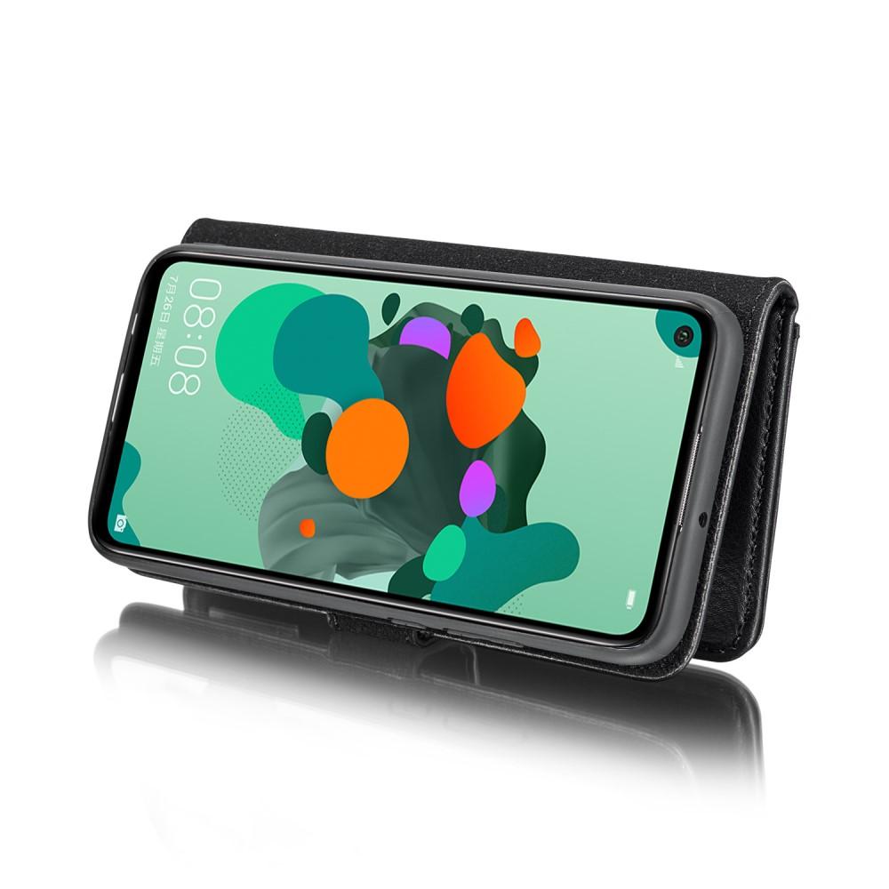 Cover portafoglio Magnet Wallet Huawei Mate 30 Lite Nero