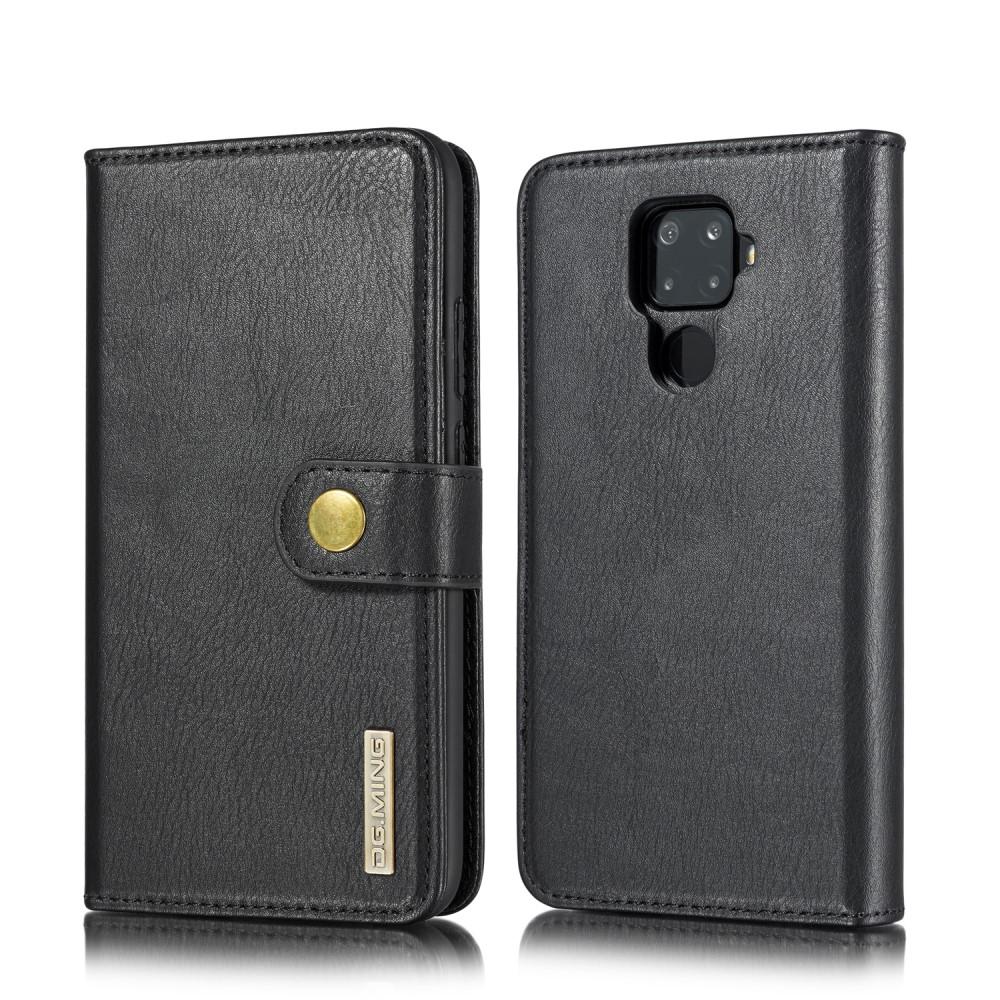 Cover portafoglio Magnet Wallet Huawei Mate 30 Lite Nero