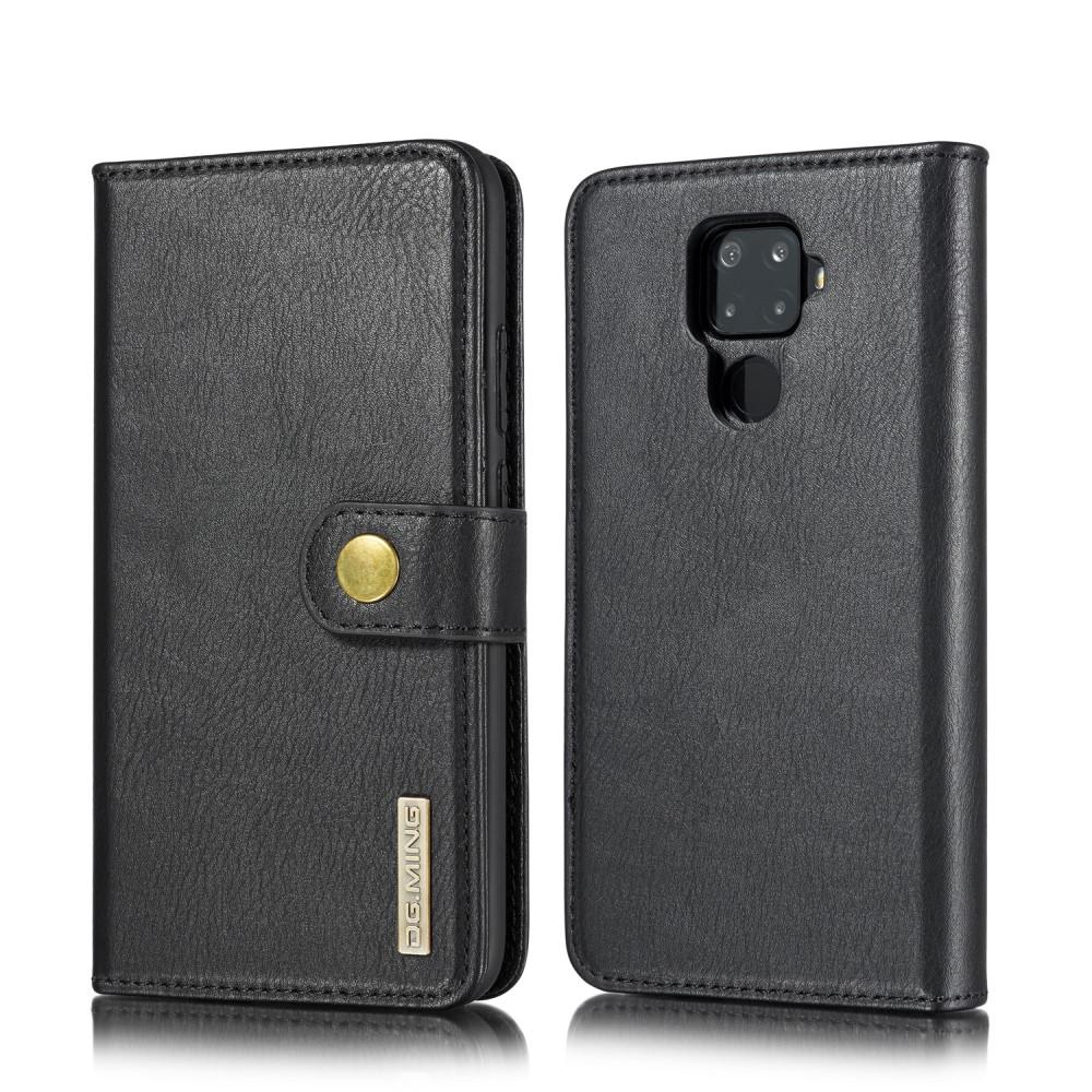 Cover portafoglio Magnet Wallet Huawei Mate 30 Lite Black