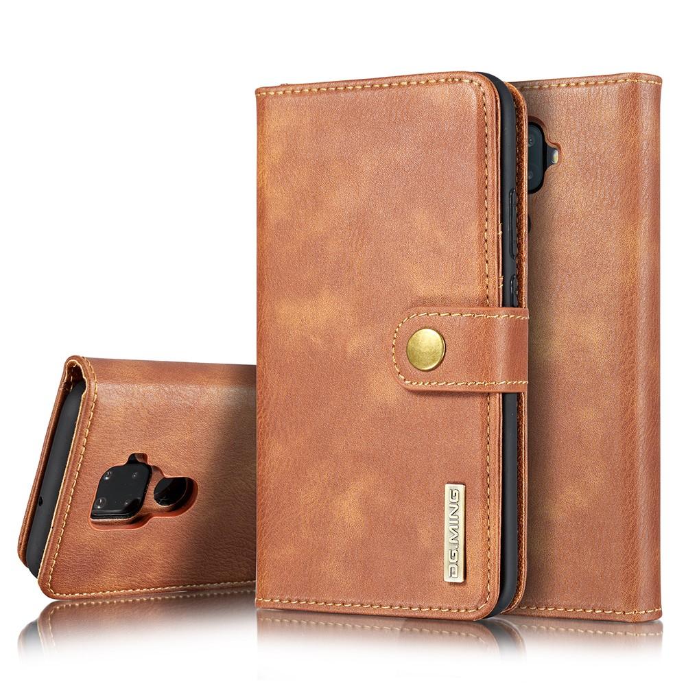 Cover portafoglio Magnet Wallet Huawei Mate 30 Lite Cognac