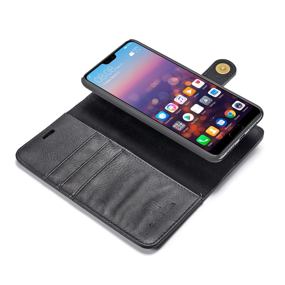 Cover portafoglio Magnet Wallet Huawei P20 Nero