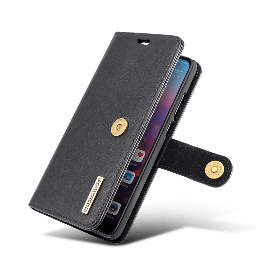Cover portafoglio Magnet Wallet Huawei P20 Nero