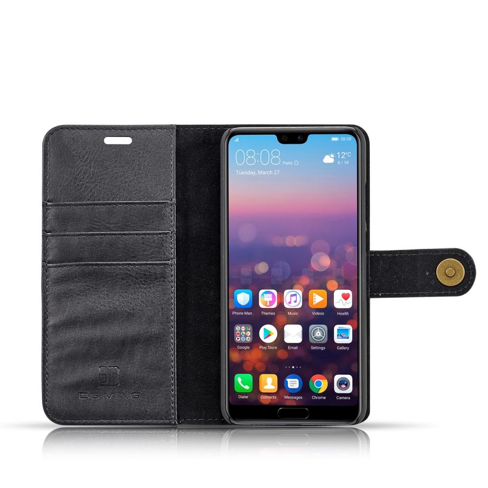Cover portafoglio Magnet Wallet Huawei P20 Nero